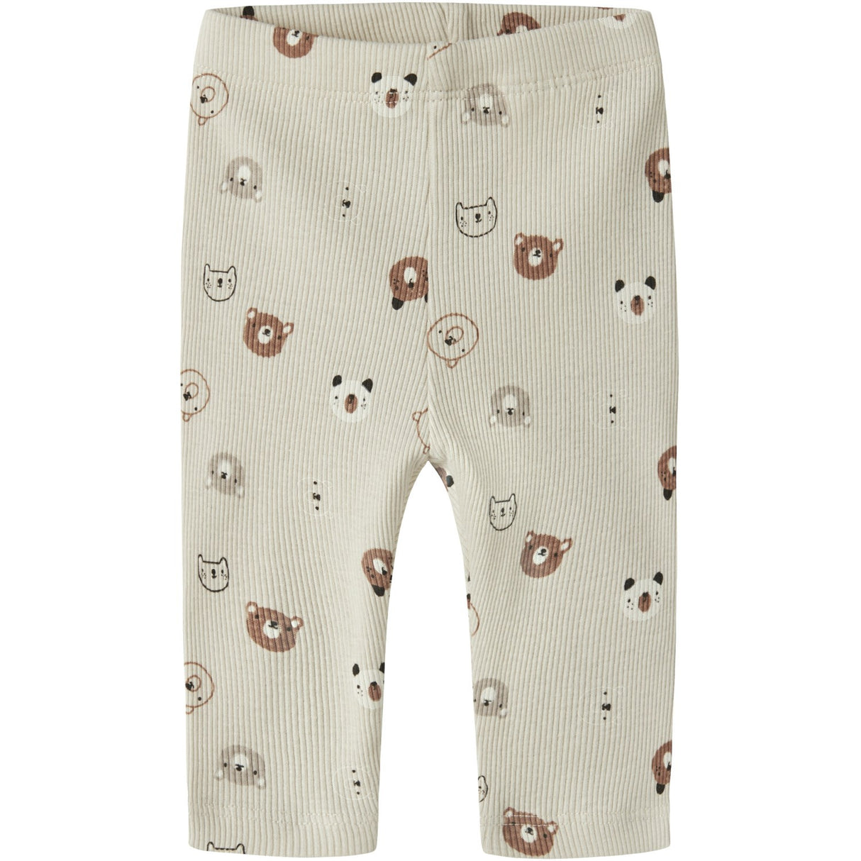 Name It Almond Milk Nbnjoppi Leggings