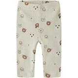 Name It Almond Milk Nbnjoppi Leggings