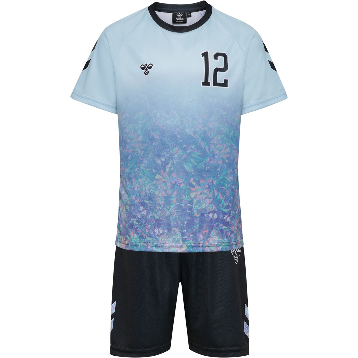 Hummel Skyway/Black Shimmer Set