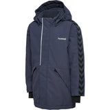 Hummel Ombre Blue Jr Chevron Snow Jacket Wp 10K