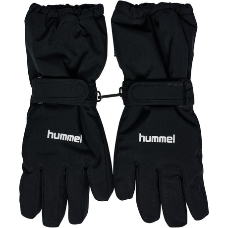 Hummel Black Jr Gloves Wp