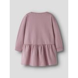 Name It Lilas Nmfansa Stitch Swe Dress Bru Wdi