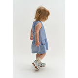 THE NEW Siblings Forever Blue Striped Tnstthea S_L Dress