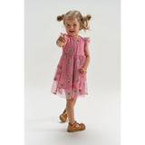 THE NEW Siblings Cashmere Rose Emb Tnsttulle S_L Dress