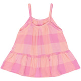 THE NEW Siblings Cashmere Rose Checked Tnsttassie Strap Top