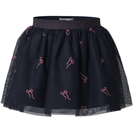 Name It Navy Blazer Bow Nmfveross Tulle Skirt
