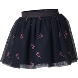 Name It Navy Blazer Bow Nmfveross Tulle Skirt