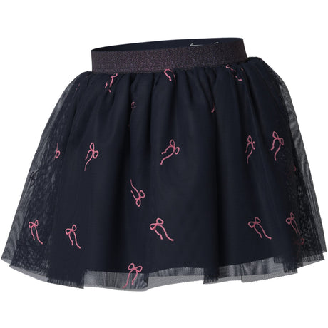 Name It Navy Blazer Bow Nmfveross Tulle Skirt