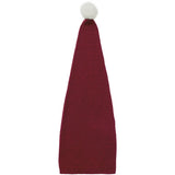 Name it Christmas Hat Red Dahlia Solid Rinjaha