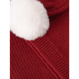 Name it Christmas Hat Red Dahlia Solid Rinjaha