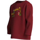 Name It Red Dahlia Excavator Nmmvosmas Ls Nreg Top