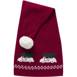 Name It Red Dahlia Car With Tree Nmnrismas Knit Hat