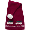 Name It Red Dahlia Car With Tree Nmnrismas Knit Hat
