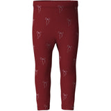 Name It Red Dahlia Nmfri Leggings