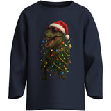 Name It Navy Blazer Dinosaur Nmmvosmas Ls Nreg Top