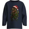 Name It Navy Blazer Dinosaur Nmmvosmas Ls Nreg Top