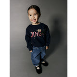 Name It Navy Blazer Nmfpolmax Ls Nreg Sweat Bru Box