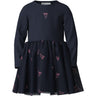Name It Navy Blazer Bow Nmfveross Ls Tulle Dress