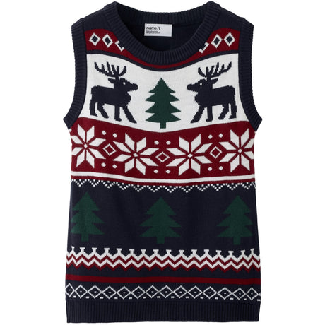 Name It Navy Blazer Nmmressi Knit Vest
