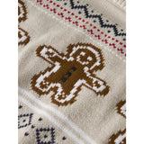 Name It Peyote Melange Nmnrismas Ls Knit Cot