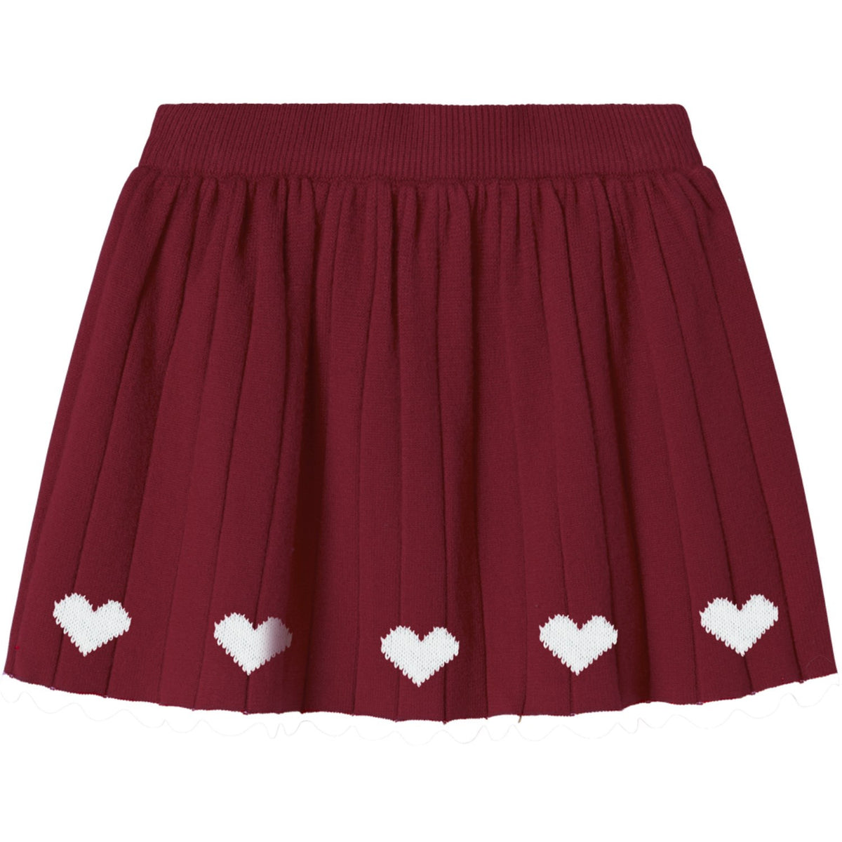 Name It Red Dahlia Nmfralbos Knit Skirt