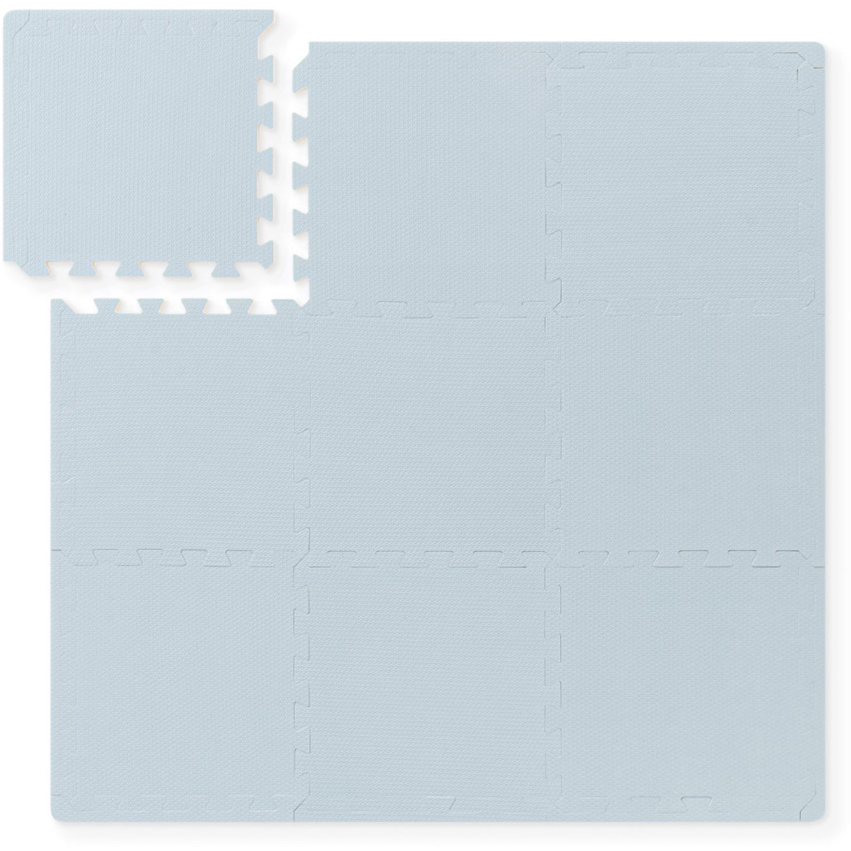 That's Mine Dusty Blue Alva Foam Play Mat Square