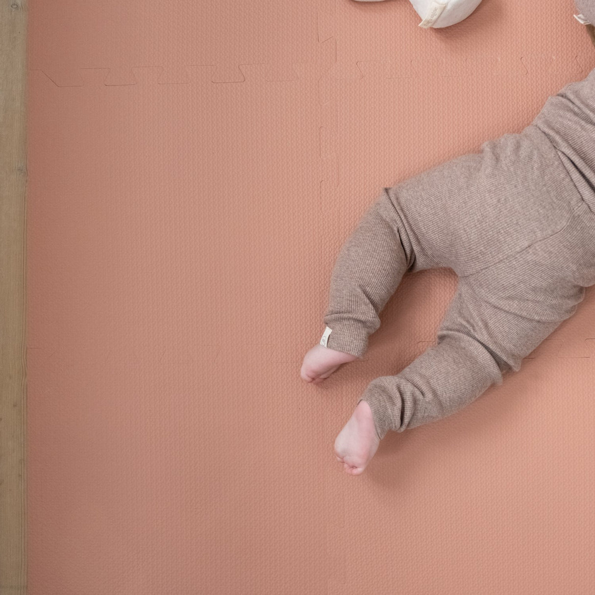 That's Mine Red Earth Alva Foam Play Mat Square