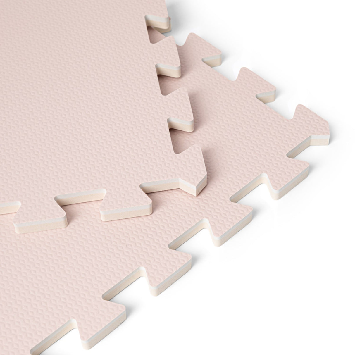 That's Mine Rose Blush Alva Foam Play Mat Square