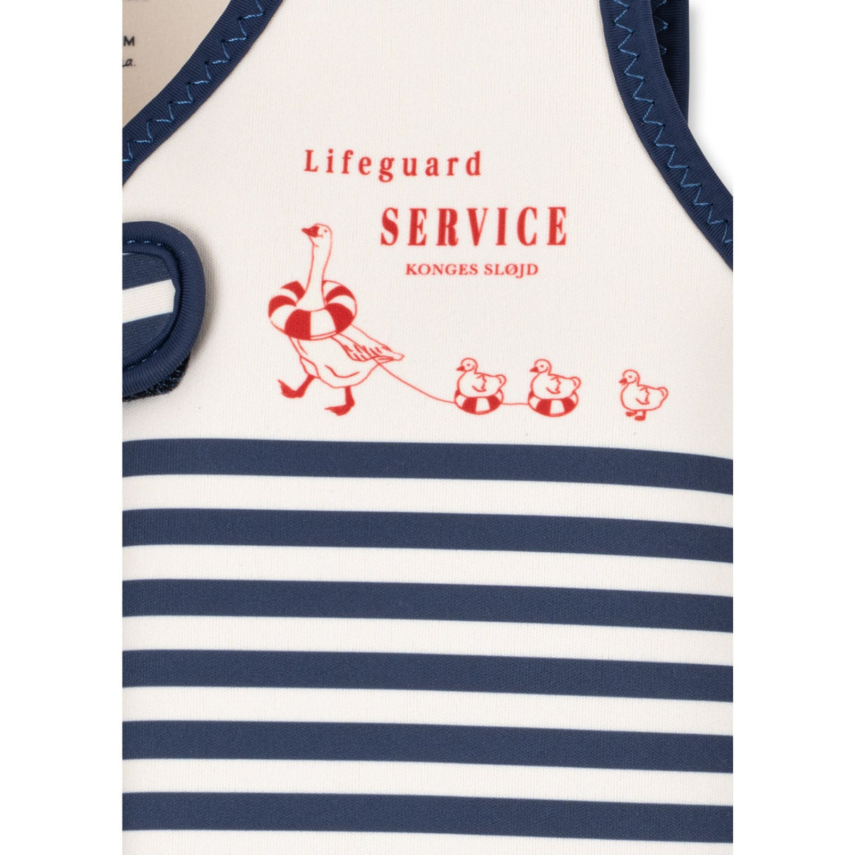 Konges Sløjd Marin Stripe Ellis Swim Vest
