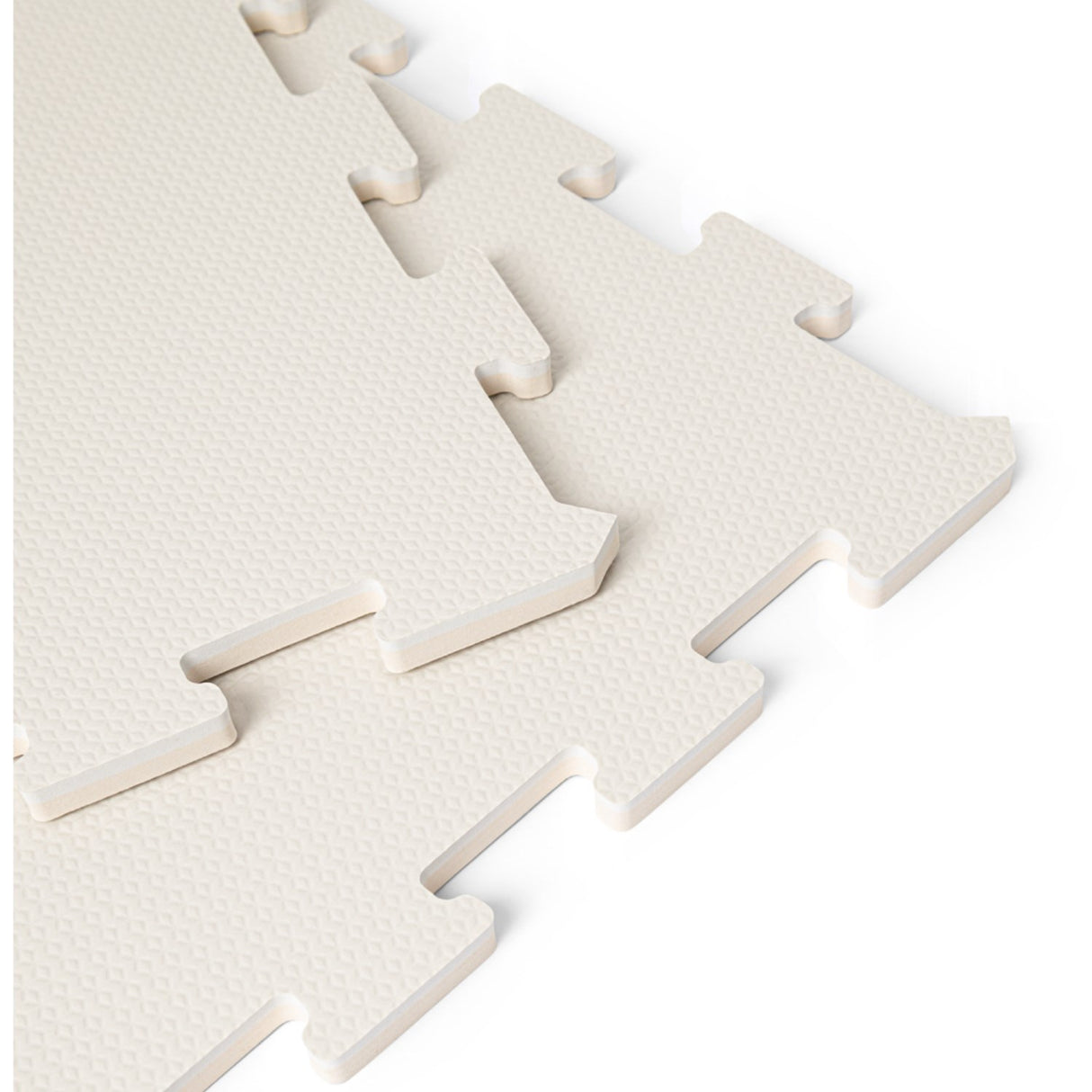 That's Mine Pastel Grey Arie Foam Play Mat Square