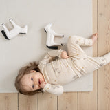 That's Mine Pastel Grey Arie Foam Play Mat Square