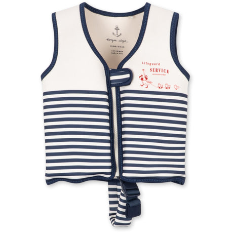 Konges Sløjd Marin Stripe Ellis Swim Vest