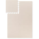 That's Mine Soft Brown Arie Foam Play Mat Square