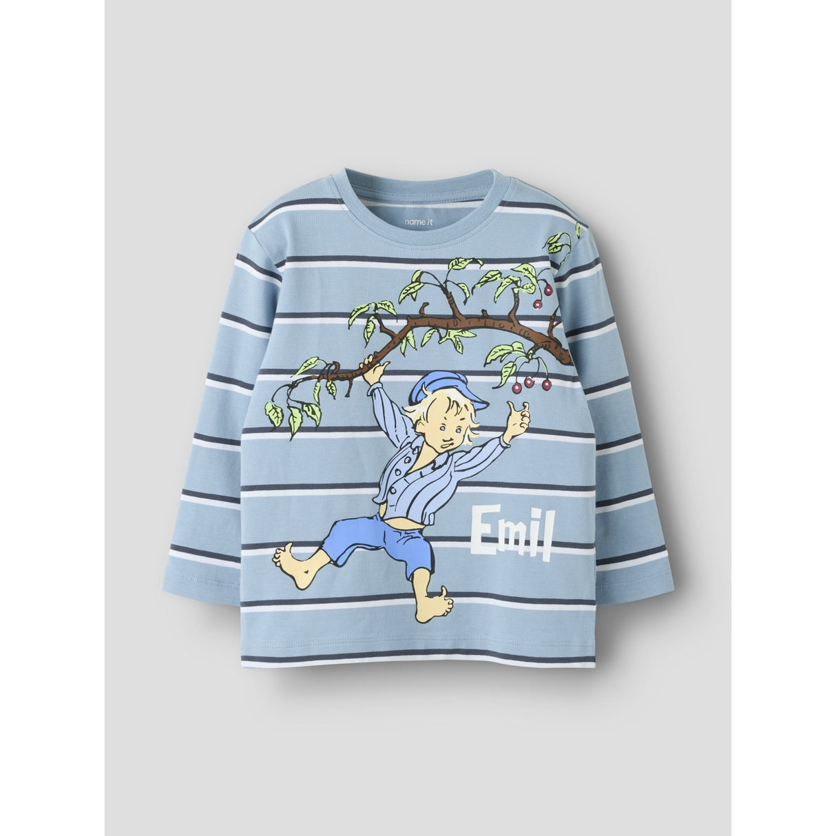 Name It Ashley Blue Nmmalf Emil Ls Nreg Top Box Sky