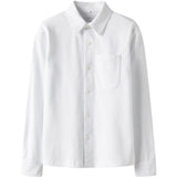 Name It Bright White Nkmron Ls Jersey Shirt