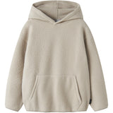 Name It Island Fossil Nkmrisa Ls Rlx Teddy Wh