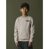 Name It Island Fossil Nkmrair Ls Nreg Sweat Bru Box
