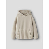 Name It Island Fossil Nkmrisa Ls Rlx Teddy Wh