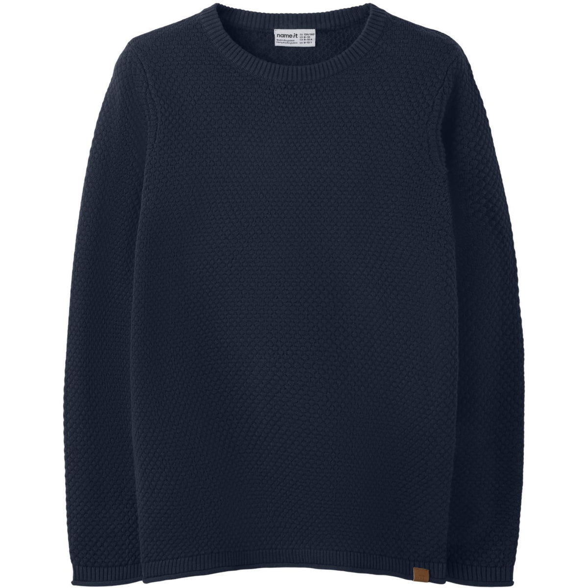 Name It Navy Blazer Nkmroj Ls Knit