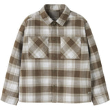 Name It Island Fossil Nkmrevin Ls Overshirt