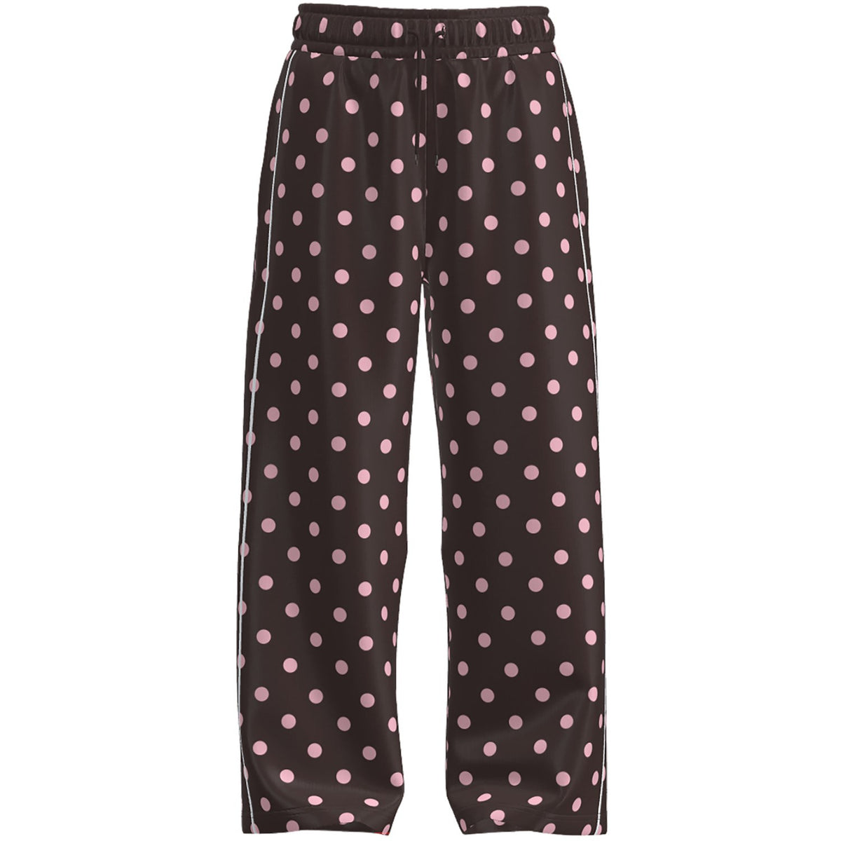 Name It Coffee Bean Nkfonea Wide Swe Pants Unb