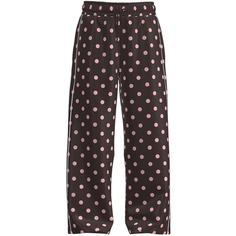 Name It Coffee Bean Nkfonea Wide Swe Pants Unb