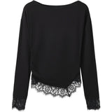 Name It Black Beauty Nkfollinda Ls Slim Top