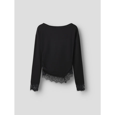 Name It Black Beauty Nkfollinda Ls Slim Top