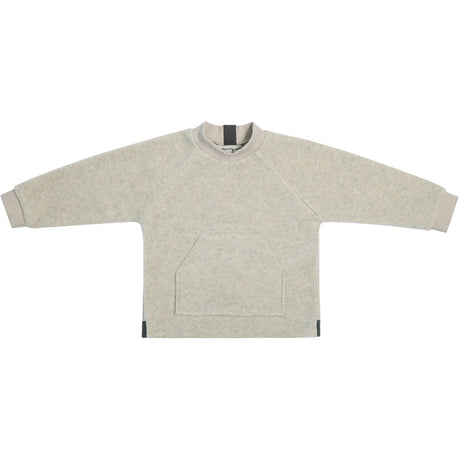 Growing Up by Steffensen Copenhagen Sand Fleece Jumper Pocket