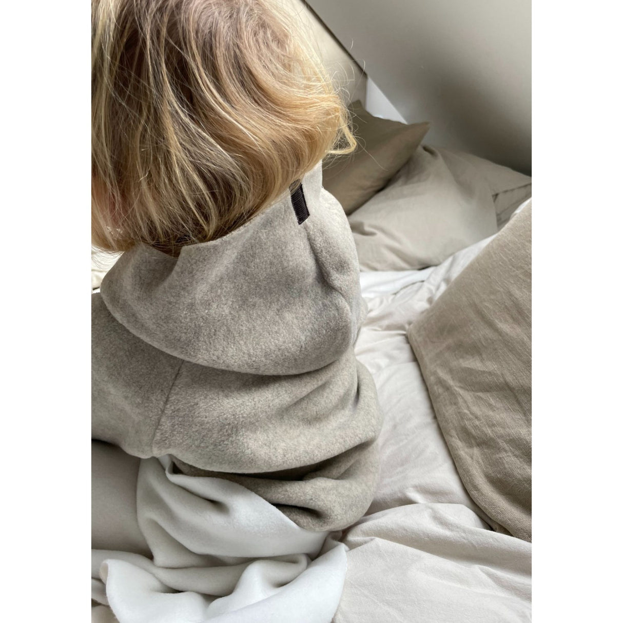Growing Up by Steffensen Copenhagen Sand Fleece Hoodie