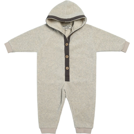 Growing Up by Steffensen Copenhagen Sand Fleece Jump W/Rib