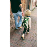 Wildride Backpack Green Graphic Recycled - Kids