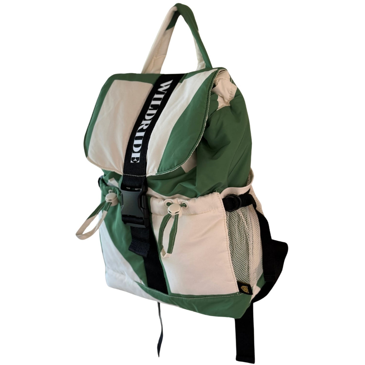Wildride Backpack Green Graphic Recycled - Adult