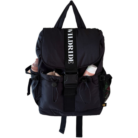 Wildride Backpack Black Recycled - Adult